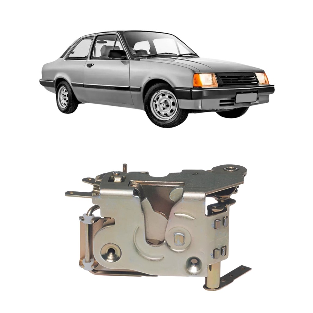 Fechadura Monza Lado Direito 1982 1983 1984 1985 Até 1996 em Oferta na Shopee