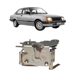 Fechadura Monza Lado Direito 1982 1983 1984 1985 Até 1996