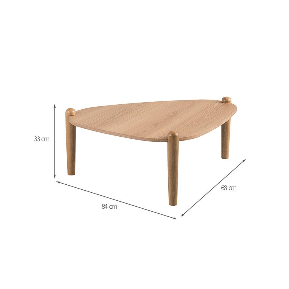 Detalhes do Mesa de Centro Complementos Orgânica Hanover 84 cm
