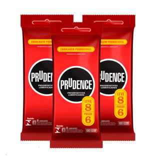 Kit 3 Preservativo Prudence Leve 8 Pague 6 em Oferta na Shopee