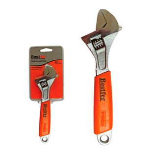Chave Inglesa Ajustavel 8” Bestfer em Oferta na Shopee
