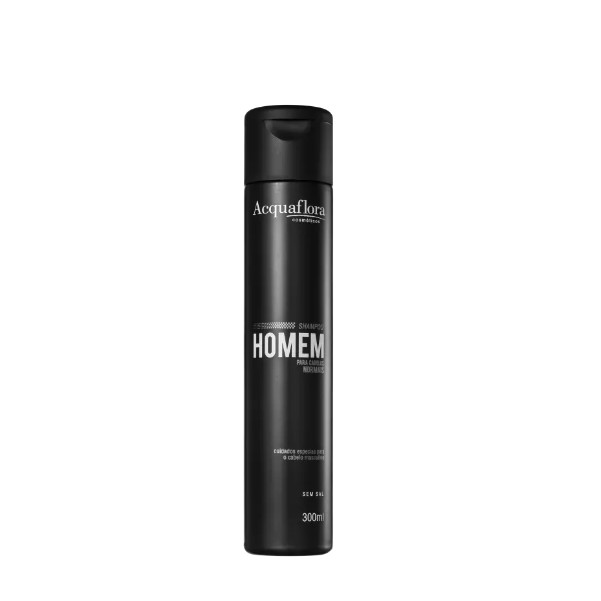 Acquaflora Homem Cabelos Normais Shampoo sem Sal 300ml em Oferta na Shopee