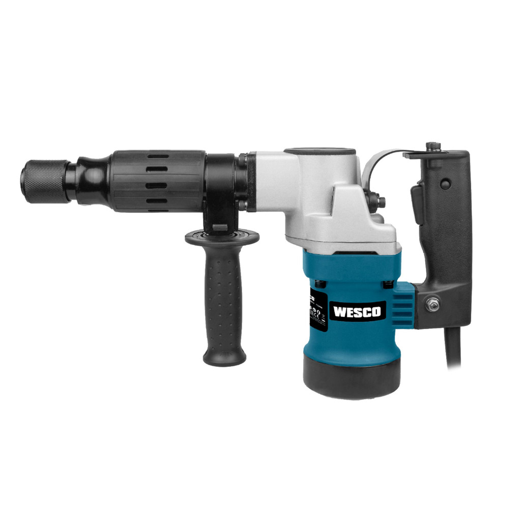 Martelo Rompedor 1100W 220V Para Demolição Pesada com Alto Desempenho e Durabilidade - Wesco