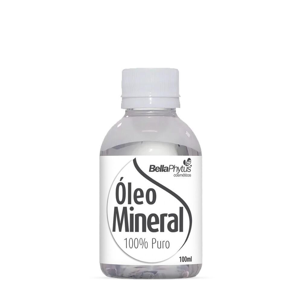 Óleo Mineral 100% Puro 100ml - BellaPhytus