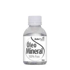 Óleo Mineral 100% Puro 100ml - BellaPhytus