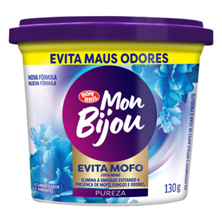 Evita Mofo Mon Bijou Pureza 130g em Oferta na Shopee