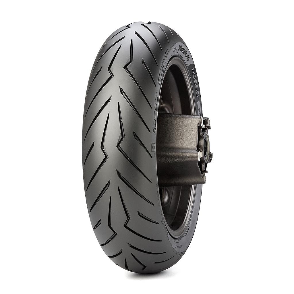Pneu 120/70-14 Pirelli Diablo Scooter Traseiro Sem Câmara