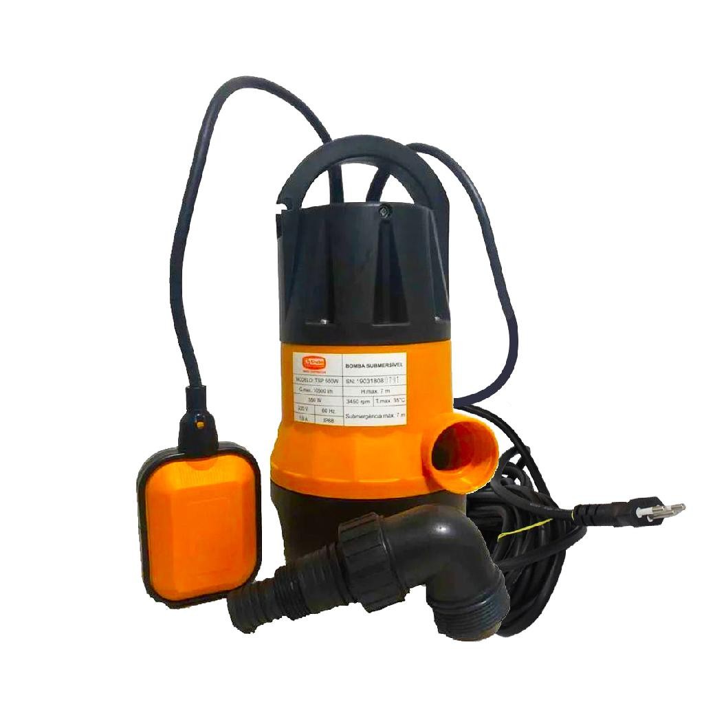 Bomba Submersível Com Boia Tsp-250n Thebe 250w
