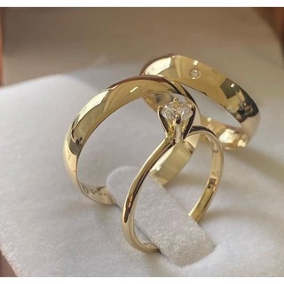 Par de Alianças 5mm de Casamento em Moedas Antiga - Garantia de 3 Anos