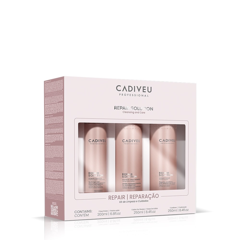 Cadiveu Professional Kit Repair Solution
