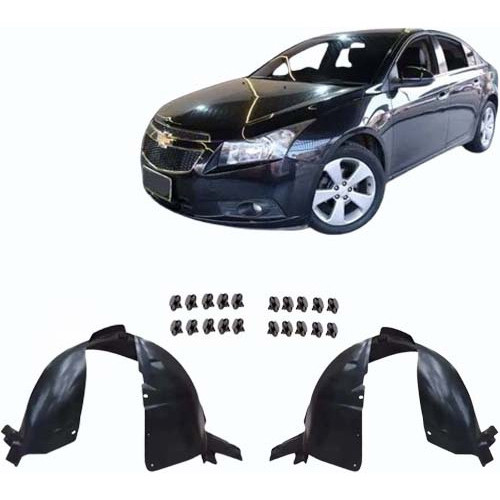 Par De Parabarro Cruze 2011 2012 2013 2014 2015 C/presilha