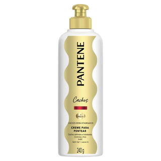 Creme para Pentear Pantene Cachos 240g em Oferta na Shopee