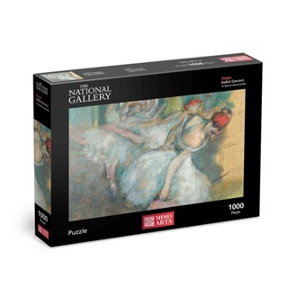 Puzzle 1000 Peças Degas As Bailarinas - Mimo em Oferta na Shopee