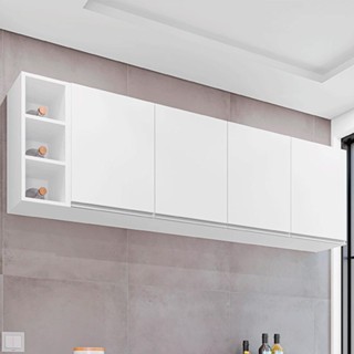 Armário Aéreo Apex MDP/BP Branco G96 - Gran Belo em Oferta na Shopee