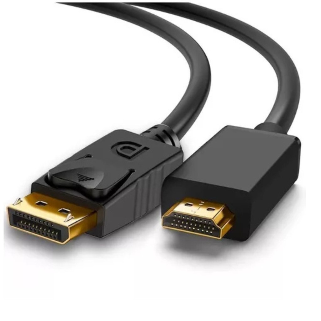 Cabo Conversor Displayport Para Hdmi 5 Metros