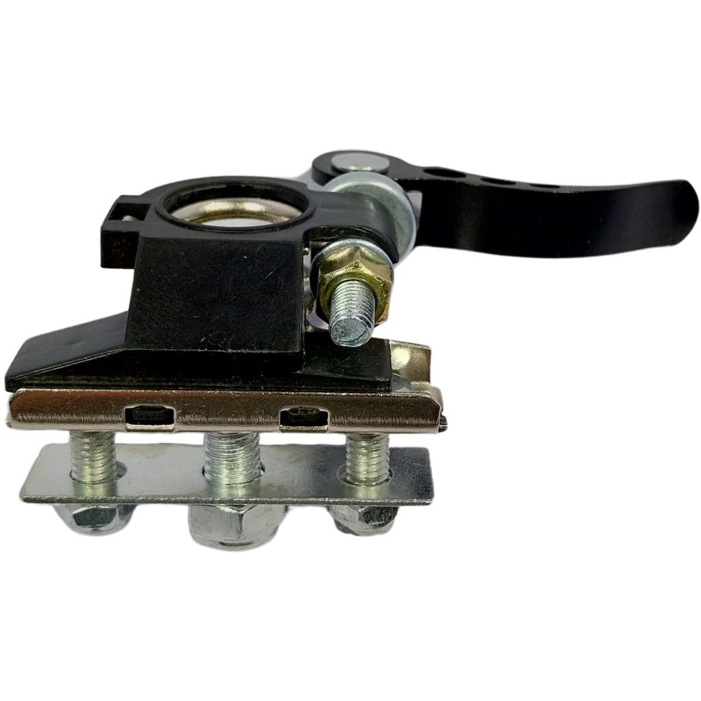 KIT TERMINAL DE BATERIA TRAVA POLO 3 VIAS COM ENGATE RÁPIDO CONECTOR KIT SAPÃO UNIVERSAL (PAR) — imagem 2 de 2