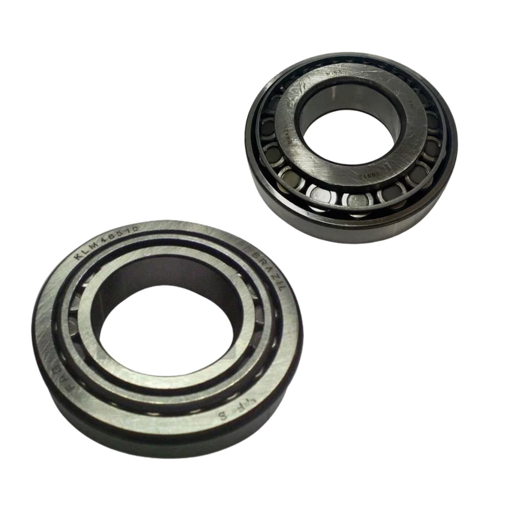 Kit Rolamento Roda Dianteira Ford F1000 Ranger 4x2 95/ FAG LM48548/LM48510 com LM11949/LM11910