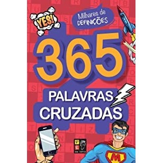365 Palavras cruzadas autor Pé da letra