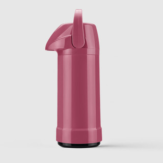 Garrafa Térmica GLT Pressão 1L Rosa Dust Invicta em Oferta na Shopee