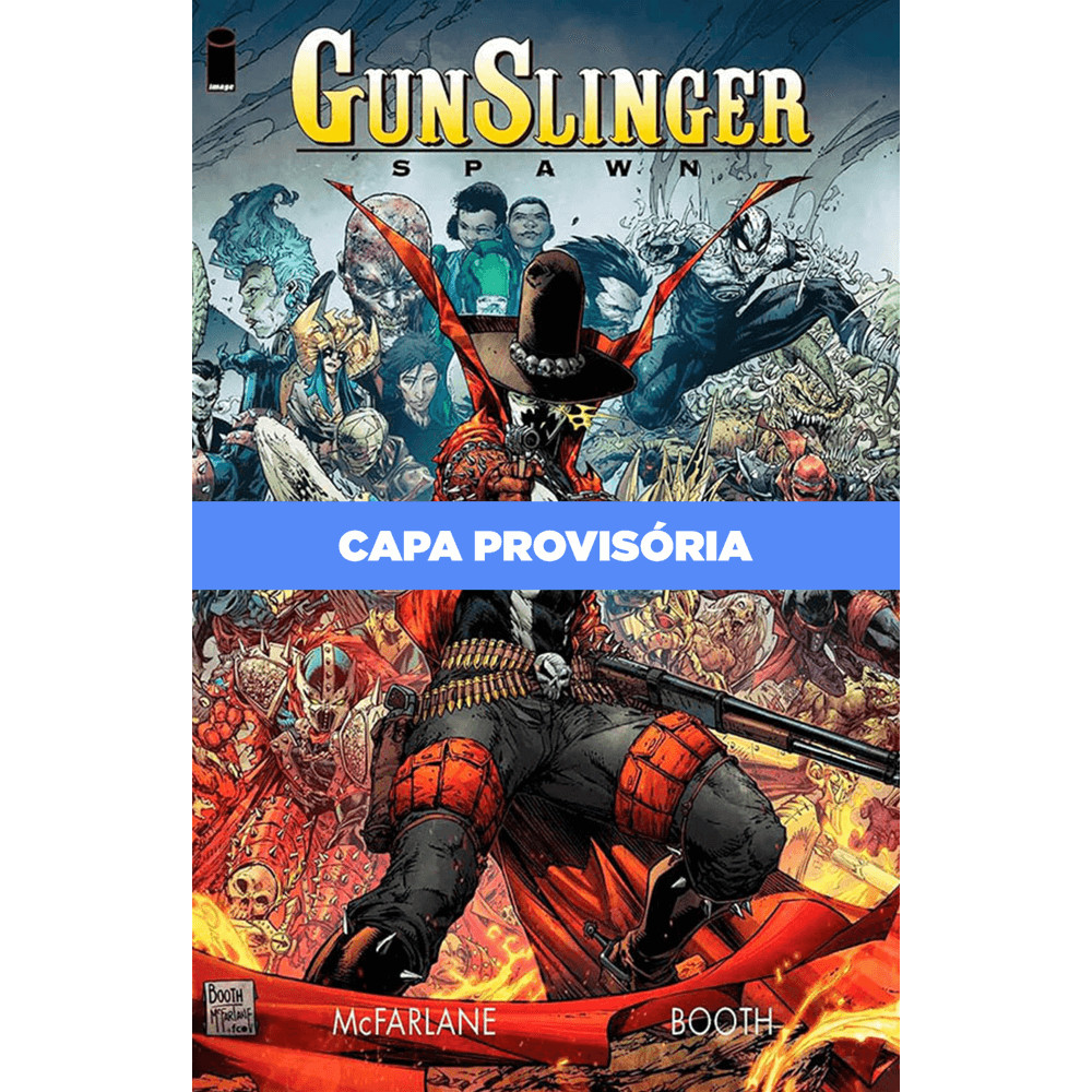 Comic - Spawn Pistoleiro Vol. 1 - Novo/Lacrado em Oferta na Shopee