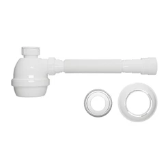 Sifão Copo Branco P/ tanque Blukit