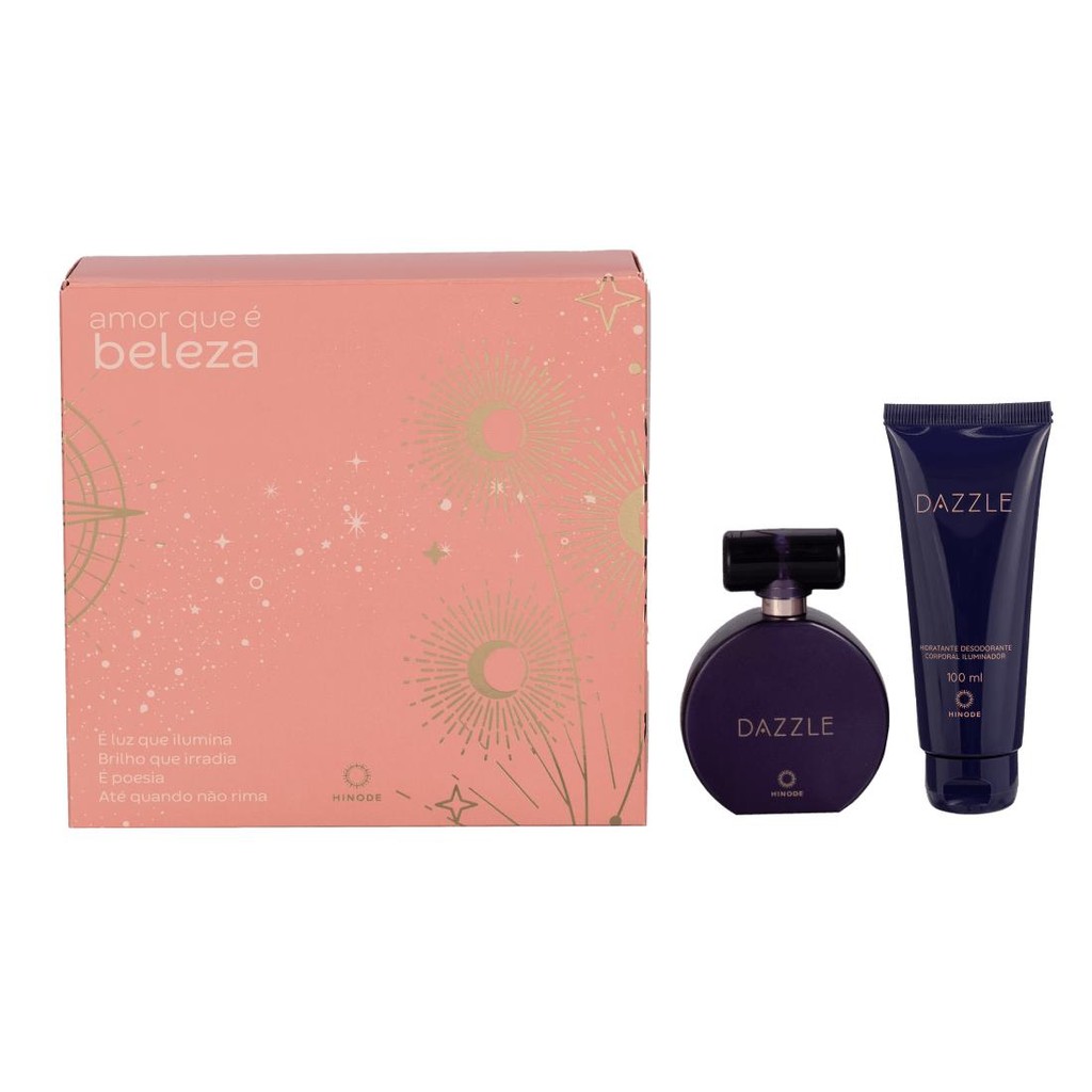 Presente Dia das Mães Dazzle Kit Dazzle - Beauty