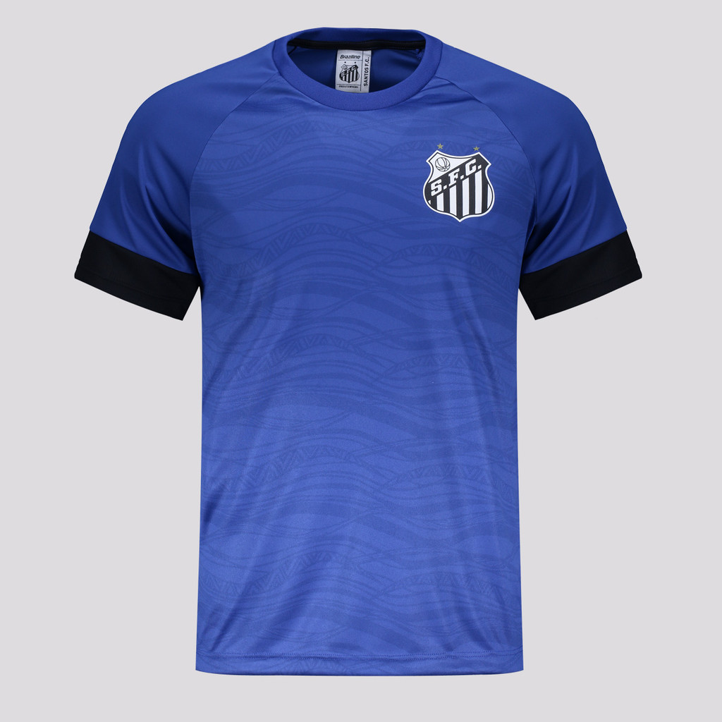 Camisa Santos Armadilha Azul em Oferta na Shopee