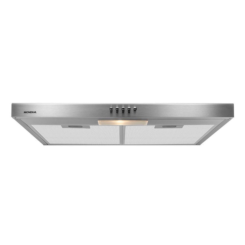 Depurador De Ar Mondial 60cm Dp60-01 Inox 220V em Oferta na Shopee