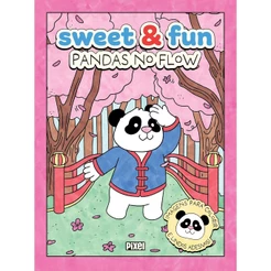 Livro de Colorir | Sweet e Fun: Pandas no Flow