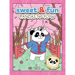 Livro de Colorir | Sweet e Fun: Pandas no Flow em Oferta na Shopee
