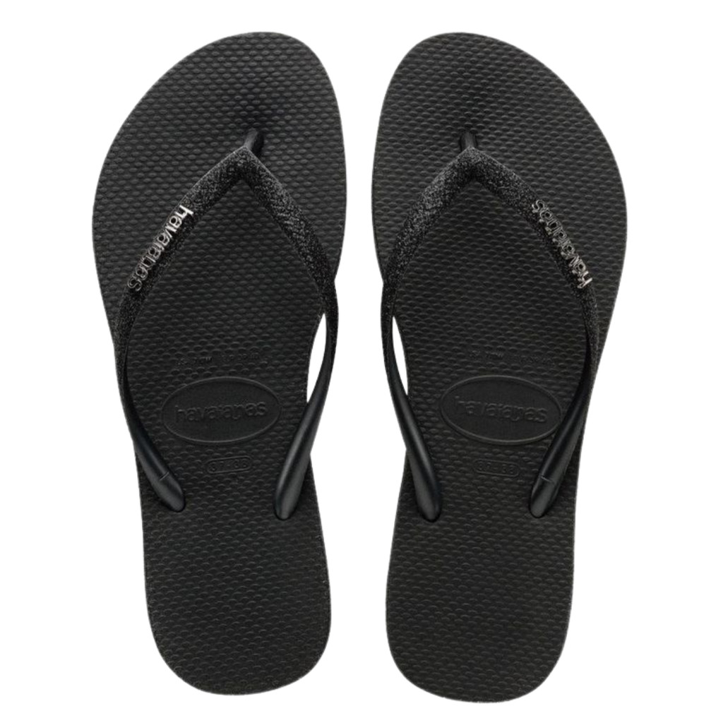 Chinelo Havaianas Slim Glitter II FC