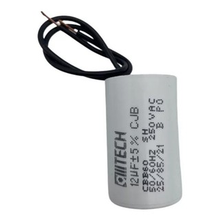 Capacitor Motor 12UF / 250V para Portão Eletrônico