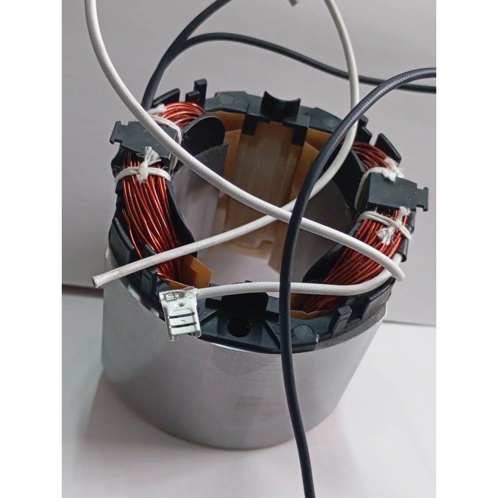 Estator Bobina 220v Policorte Makita M2401g original 5939488
