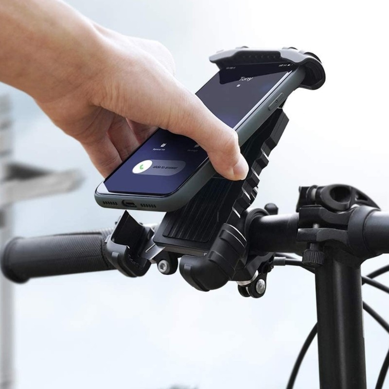 Doublebuy Motocicleta Suporte Do Telefone Extensor Adaptador Moto Espelho Retrovisor Montar Móvel Haste De Fixação 17mm