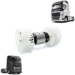 Motor Ventilador Ar Condicionado Volvo FH / FM / NH 2002 Até 2014 OEM: 21639688/ 3090909 *