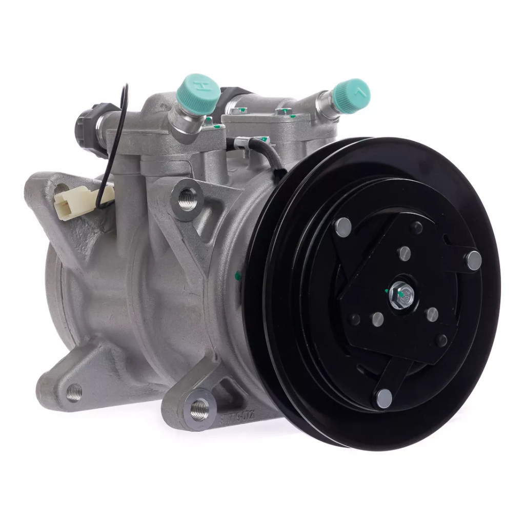 Compressor Ar Valtra / gol / santana 6p148 Canal 1a 12v Orelha * em Oferta na Shopee