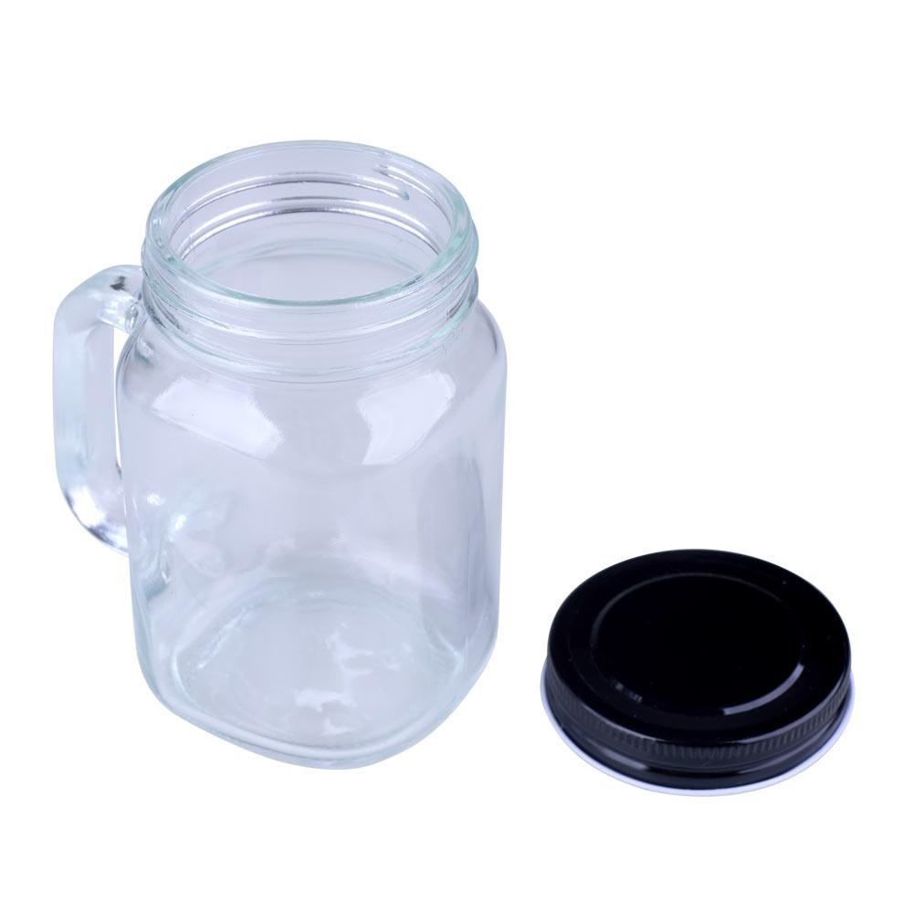 Detalhes do Porta Condimentos Vidro 250ml Dipp Cazza