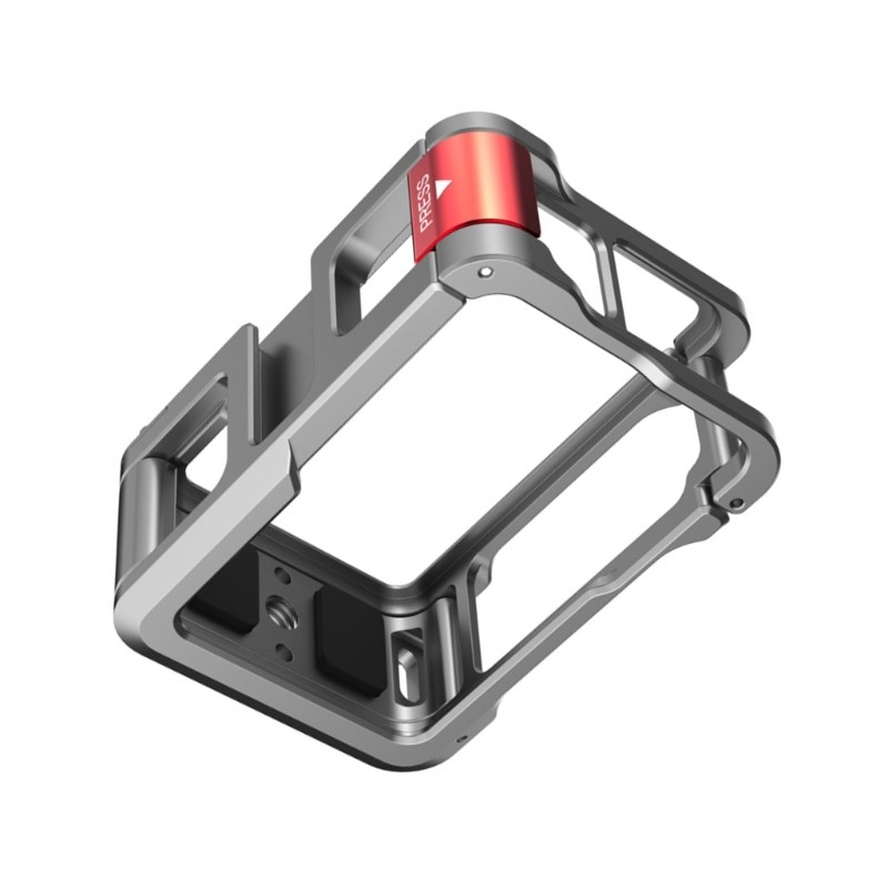 Gaiola Câmera Li * Para Videografias Estrutura Alumínio Ação 5Pro Fácil Acesso