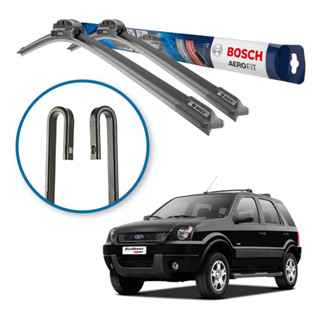 Palheta Limpador Chuva Parabrisa Bosch Ford Ecosport 2003 E 2004 em Oferta na Shopee