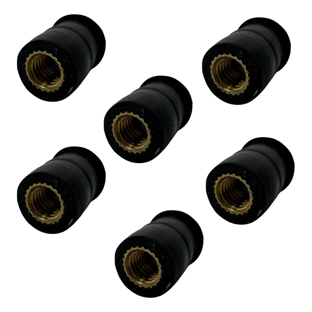 Kit Bucha Bolha Universal Sahara Xt660 Cbr600rr Cbr1000rr — imagem 2 de 2