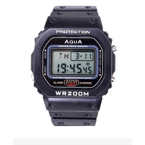 Relógio Masculino Digital Áqua A Prova D´agua e Não à prova d'água Clássico Militar em Oferta na Shopee