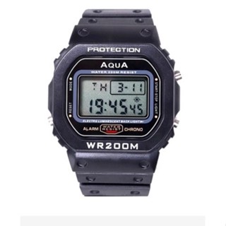 Relógio Masculino Digital Áqua A Prova D´agua e Não à prova d'água Clássico Militar em Oferta na Shopee