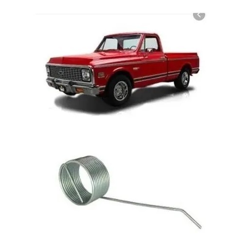 Mola Do Acelerador C10 E Opala 6cc Torção Esquerda 3456489
