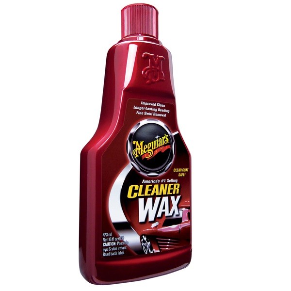 Cera Cleaner WAX Liquida Meguiars 473ML A1216 em Oferta na Shopee