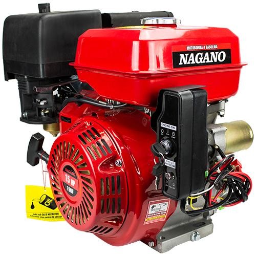 Motor a Gasolina 15 HP Partida Elétrica - NMG150E em Oferta na Shopee