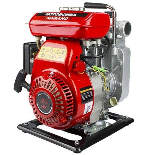 Motobomba À Gasolina 2.5hp 1.5 Pol Auto Escorvante NM2500 em Oferta na Shopee