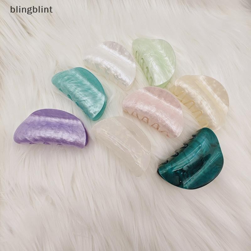 [blingblint] Grampos De Cabelo Vintage Para Meninas Clipe De Garra Novo Presilha Texturizada Mulheres Acessórios BR