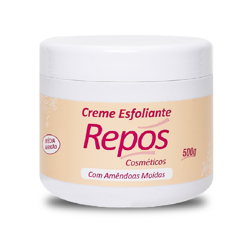 Repos Creme Esfoliante Média Abrasão 500grs