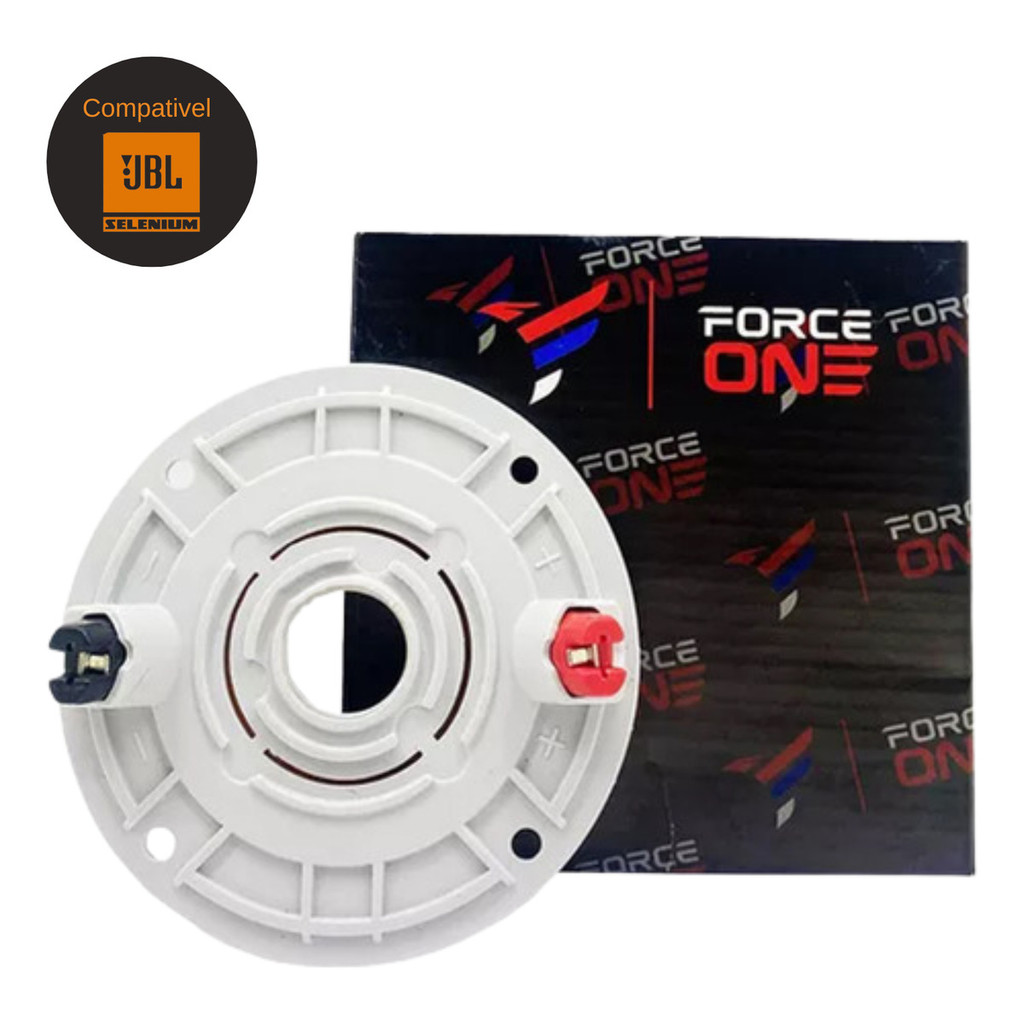 Reparo Tweeter Compatível St450 / St400 Trio Forceone em Oferta na Shopee