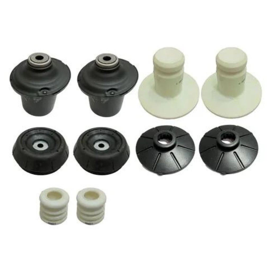 Kit Batente Dianteiro Traseiro Calço Mola Vectra 06/12 Astra